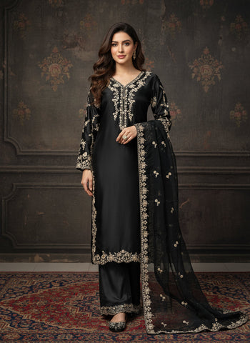 Sherrys Silk - Black